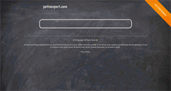 Desktop Screenshot of potiseaport.com